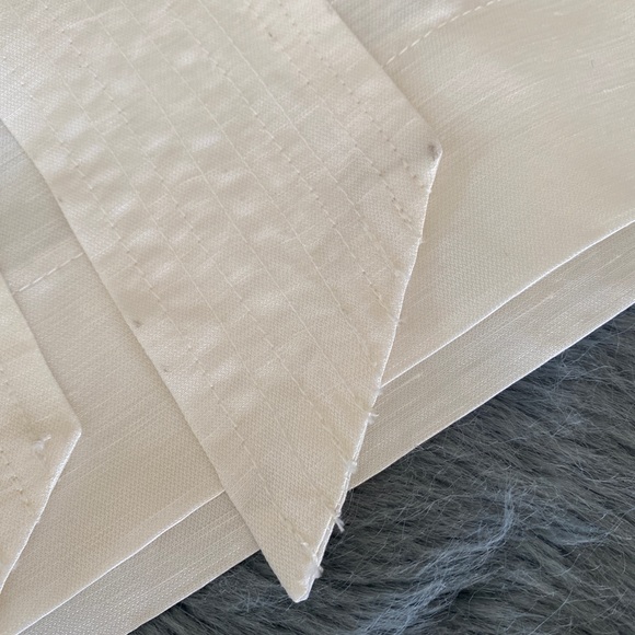 J Crew Linen Blend Cream Midi XS - Picture 15 of 15